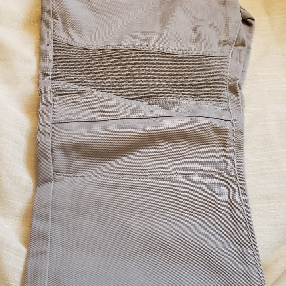 Retro moto jeans